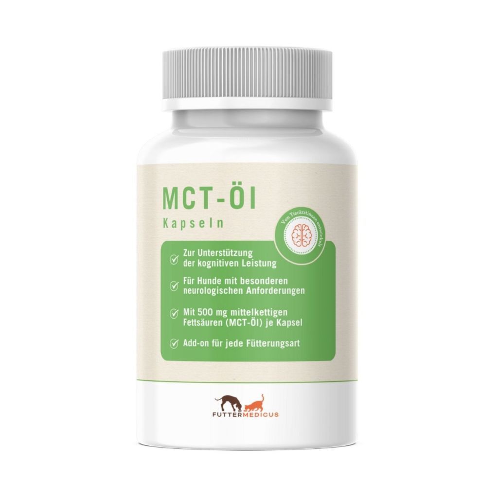 Futtermedicus MCT-Öl Kapseln