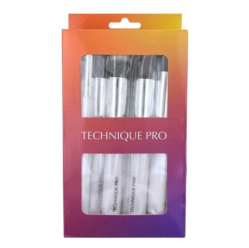 Technique Pro Silver Edition Make-up-Pinsel - 10 Stk.