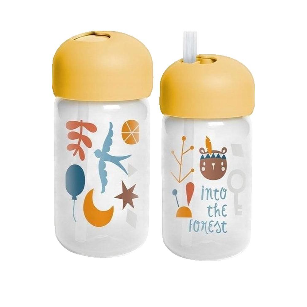 nuby Suavinex Trinkflasche für Kinder mit Auslaufschutz