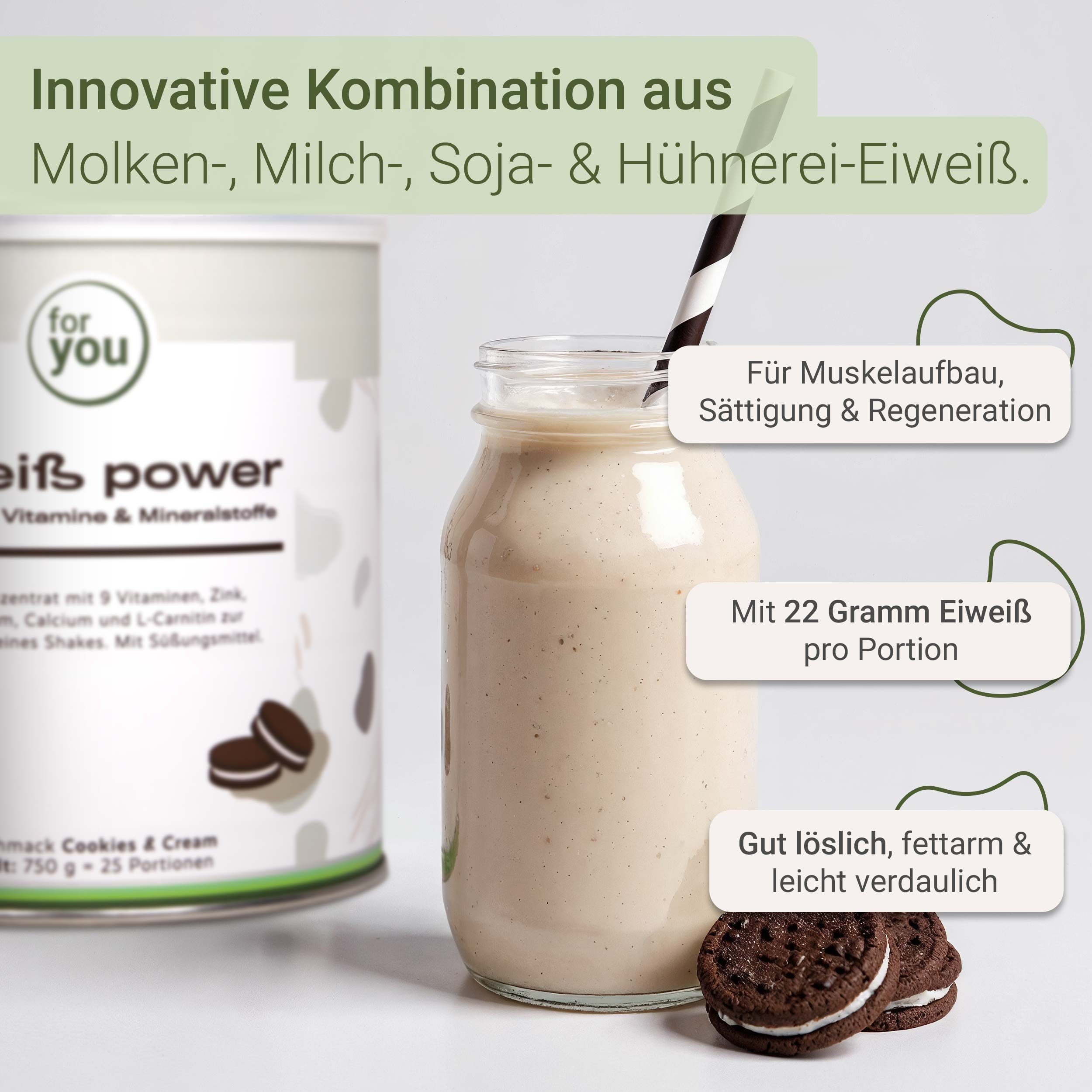 for you Eiweiß Power