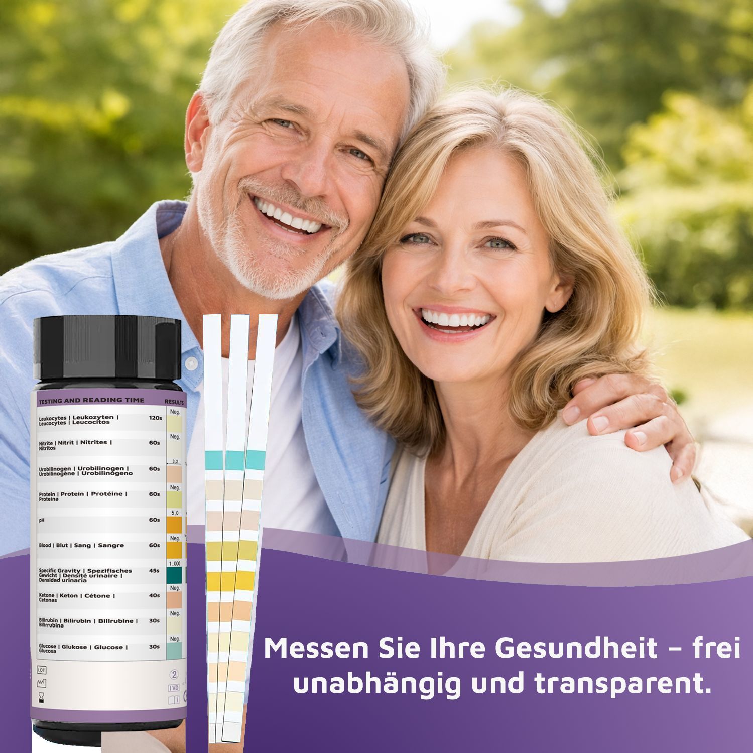 carnivoro® Gesundheitstest - Urin Teststreifen für 10 Parameter