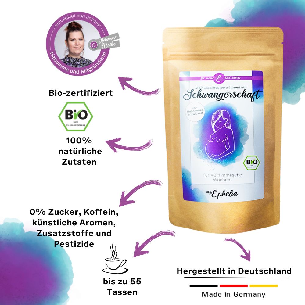 myEphelia Mein Lieblingstee während der Schwangerschaft