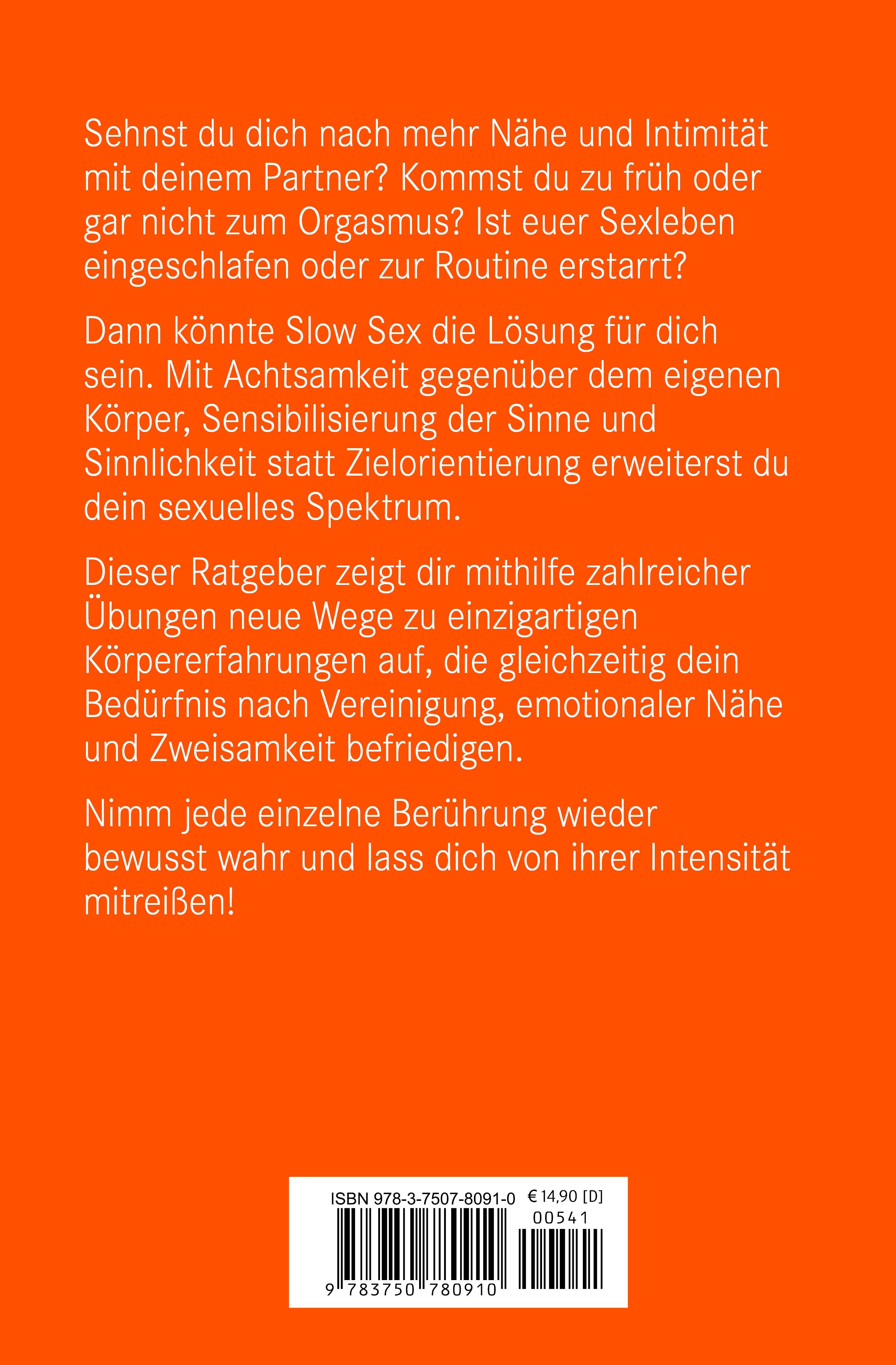Slow Sex | Erotischer Ratgeber