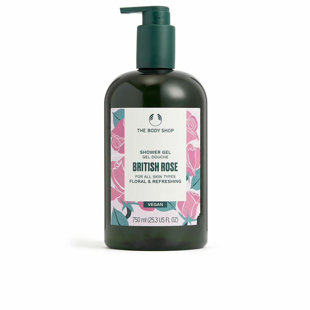british rose shower gel
