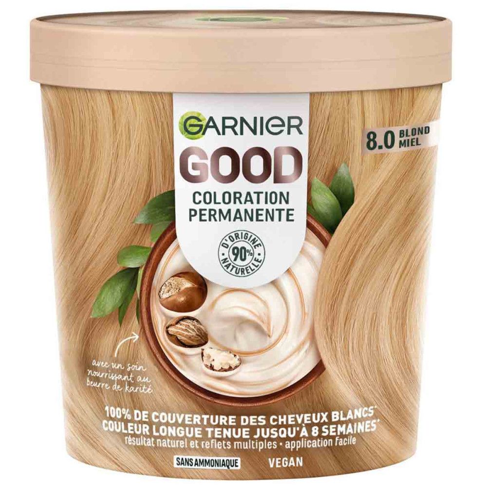 Garnier - Good Nachfüllset für permanente Haarfarbe