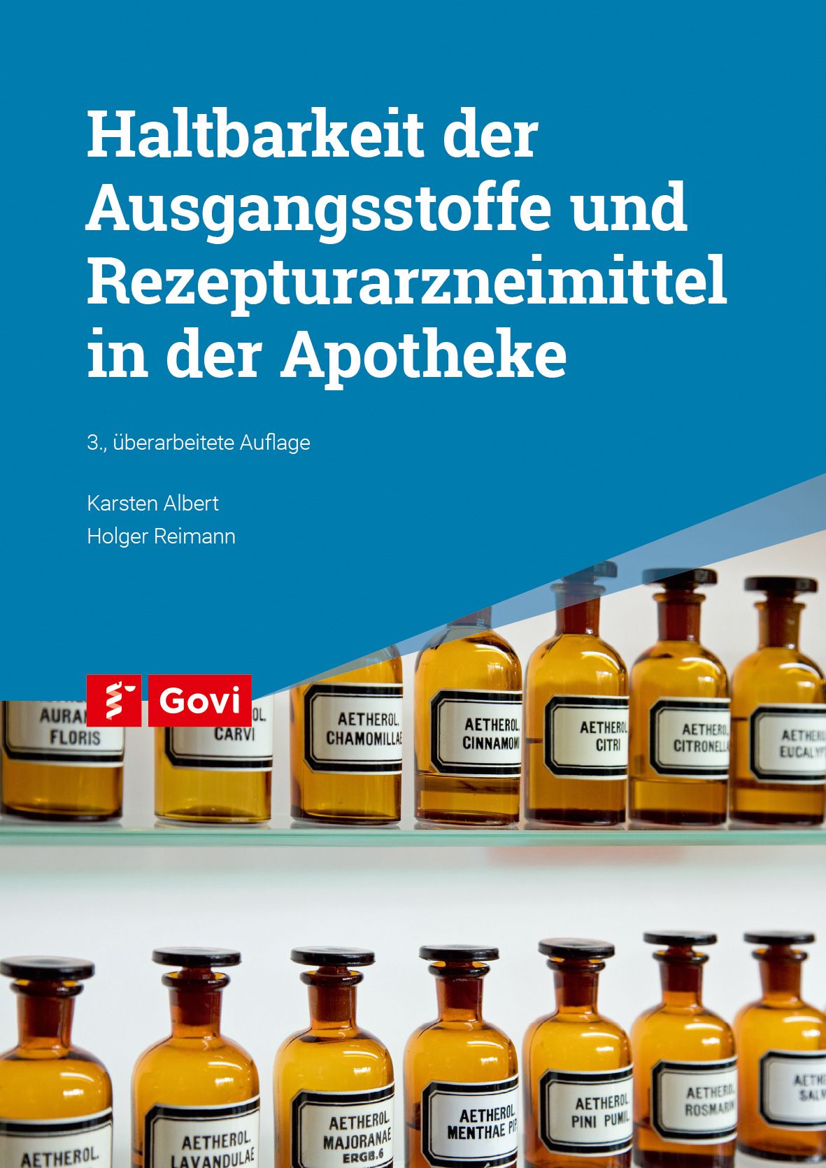 Haltbarkeit der Ausgangsstoffe und Rezepturarzneimittel in der Apotheke