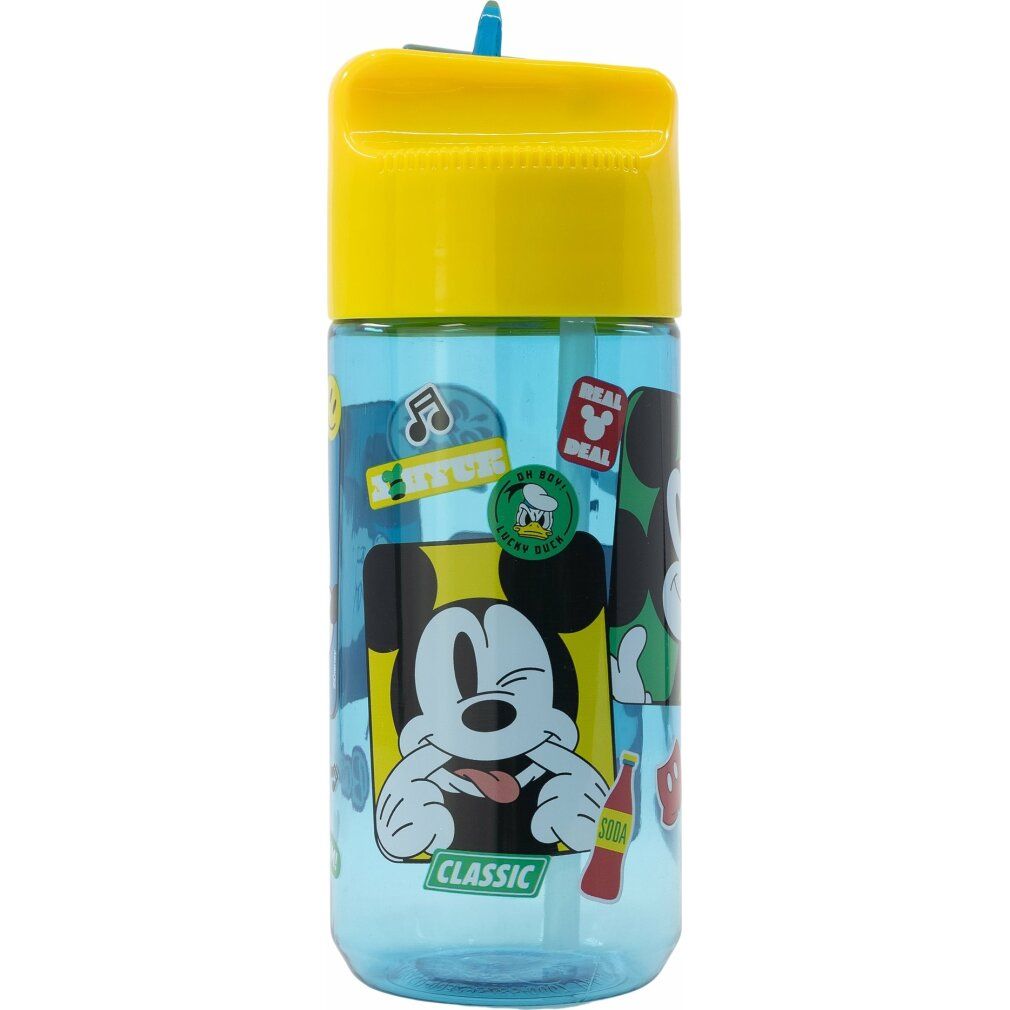 stor Tritan Mickey Mouse Trinkflasche
