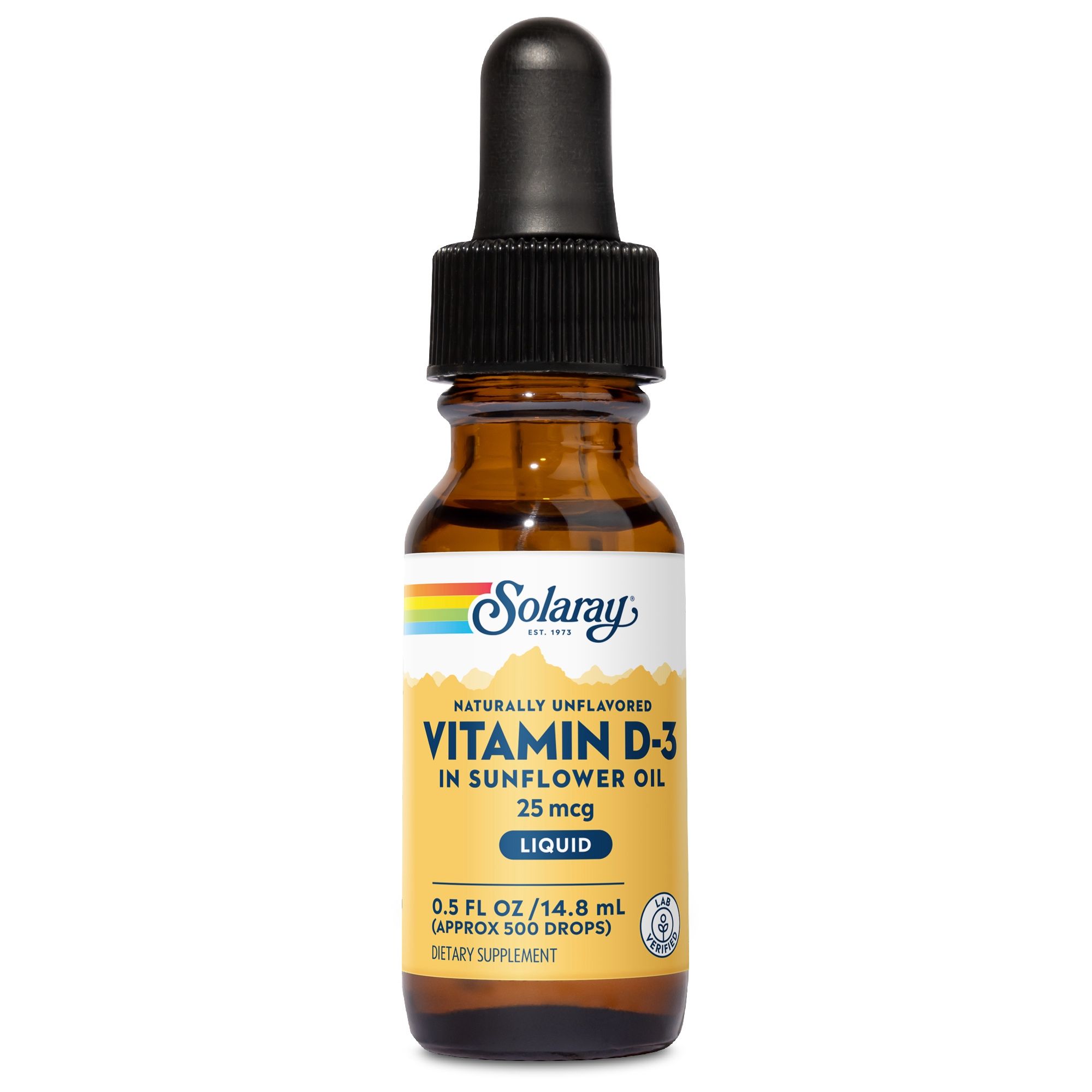 Solaray Vitamin D3 Liquid