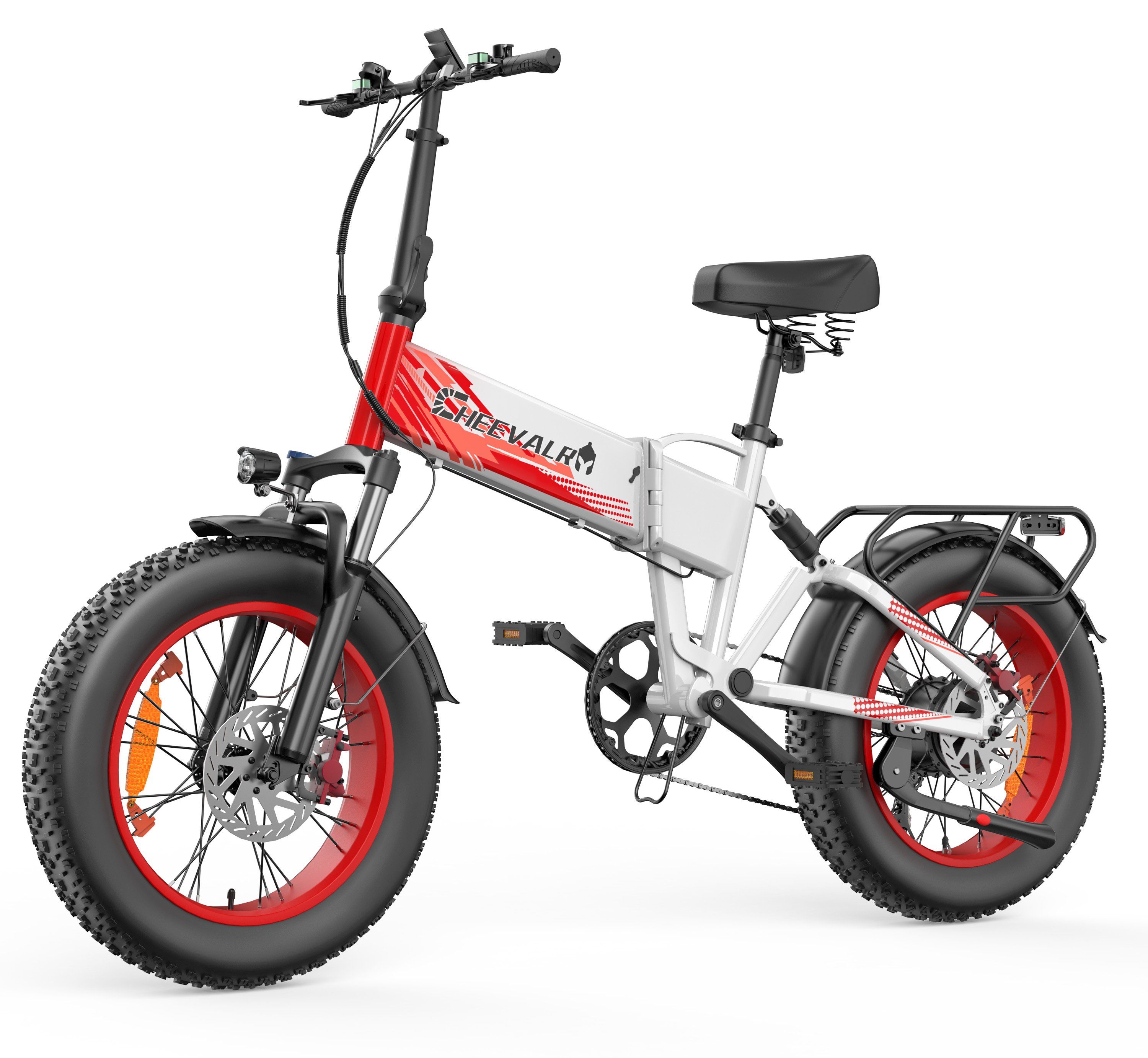 Cheevalry CF1000-1 Faltbares E-Bike, 48V 20Ah Akku