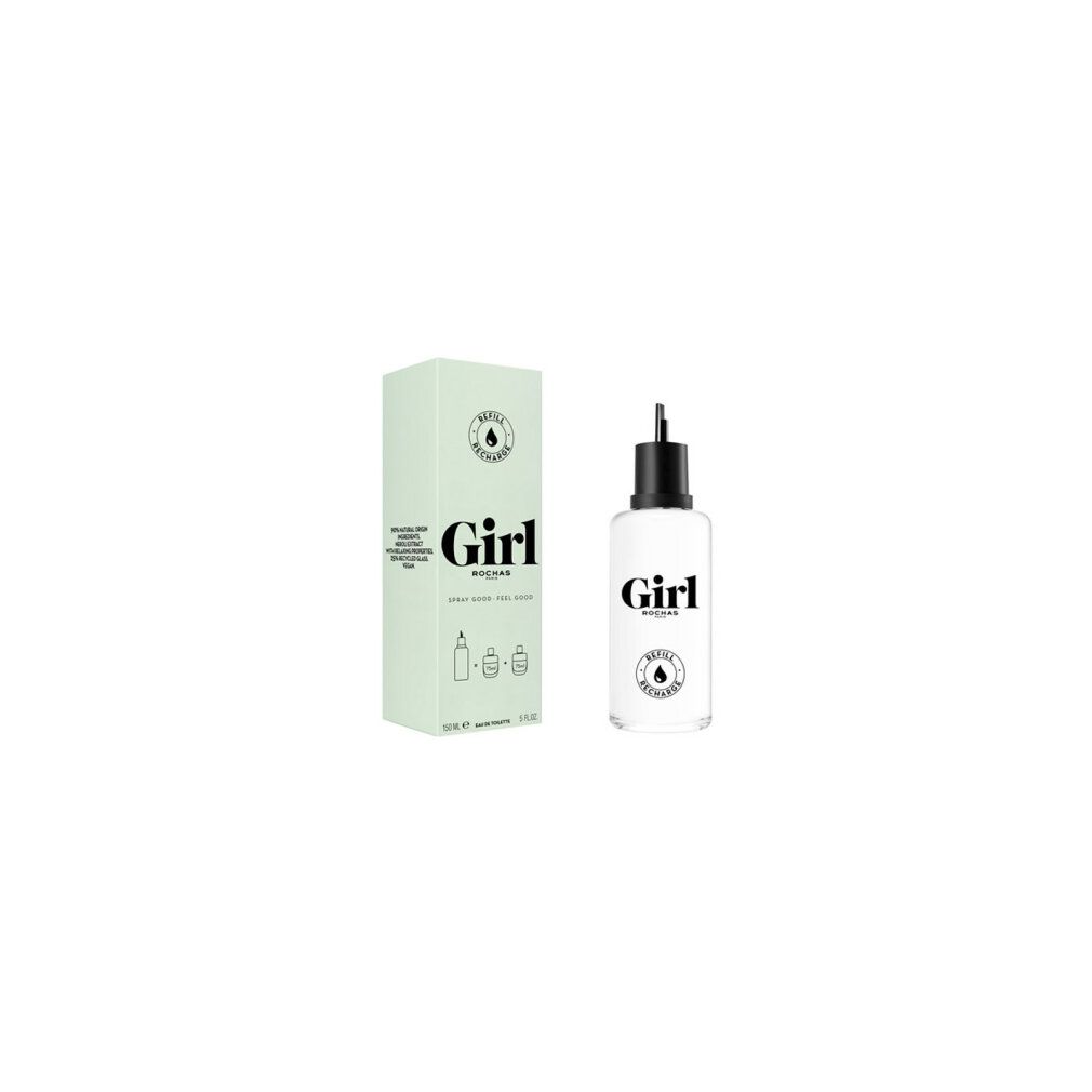 Rochas Girl Eau De Toilette Spray  Nachfüllung