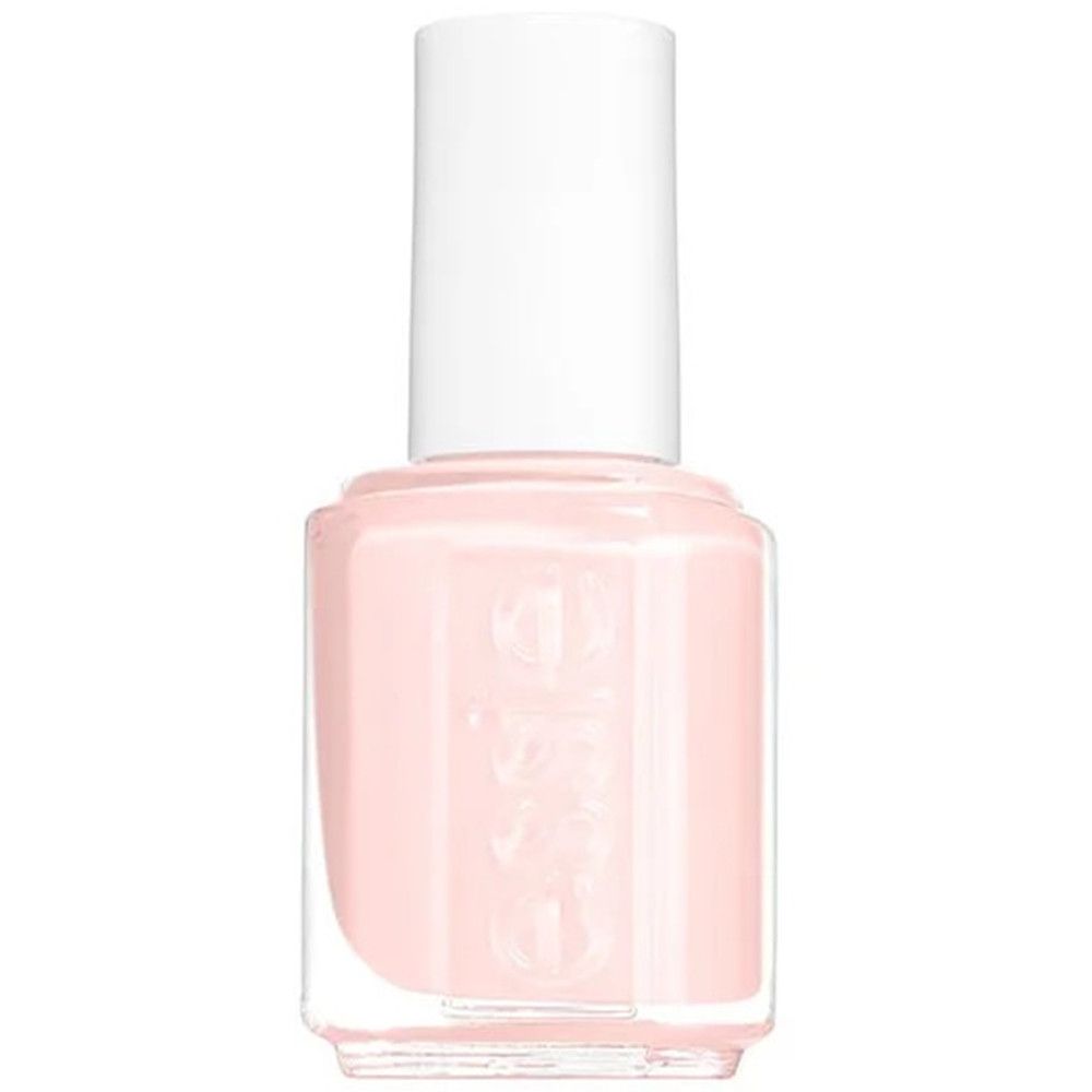 Essie Nagellackflasche in zartem Rosa.