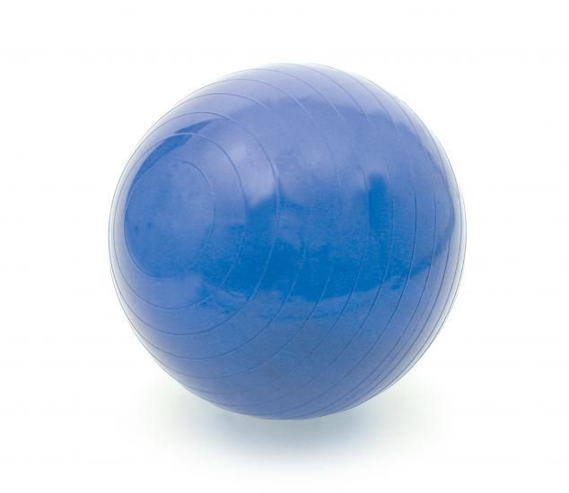 ANTAR Rehabilitationsball mit einem Durchmesser von 65 cm in Blau mit ABS-System