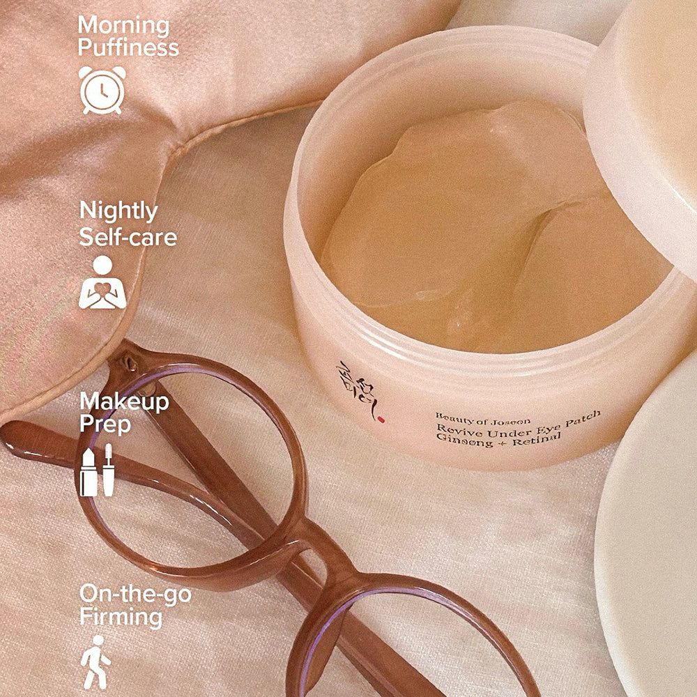 Beauty of Joseon Revive Under Augenpatch Ginseng + Retinal