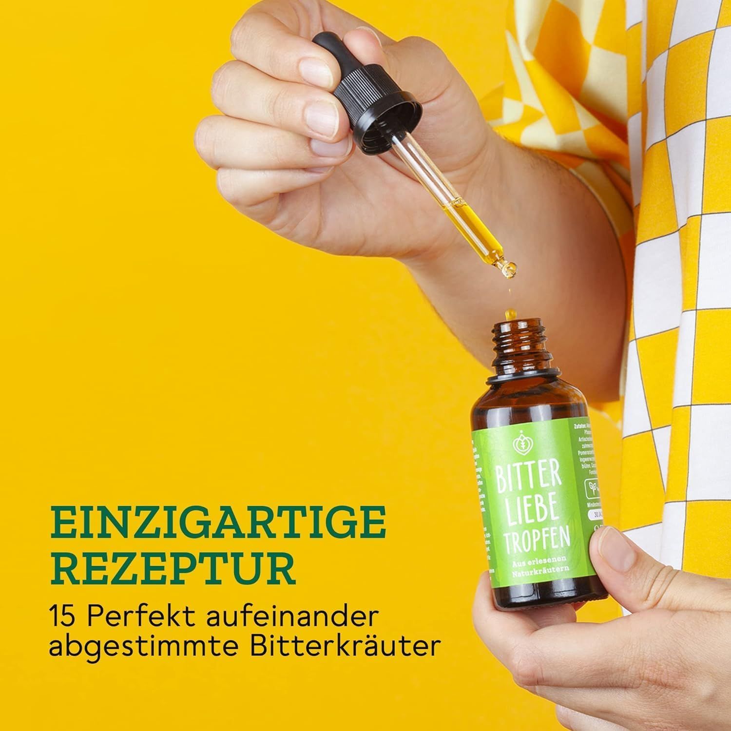 BitterLiebe Tropfen Original Monatspackung