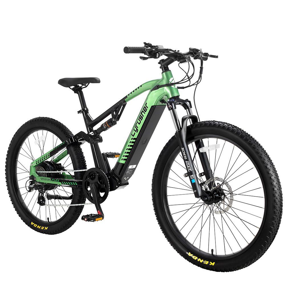 Cyrusher Flex Vollgefedertes E-Bike, 48 V, 15 Ah