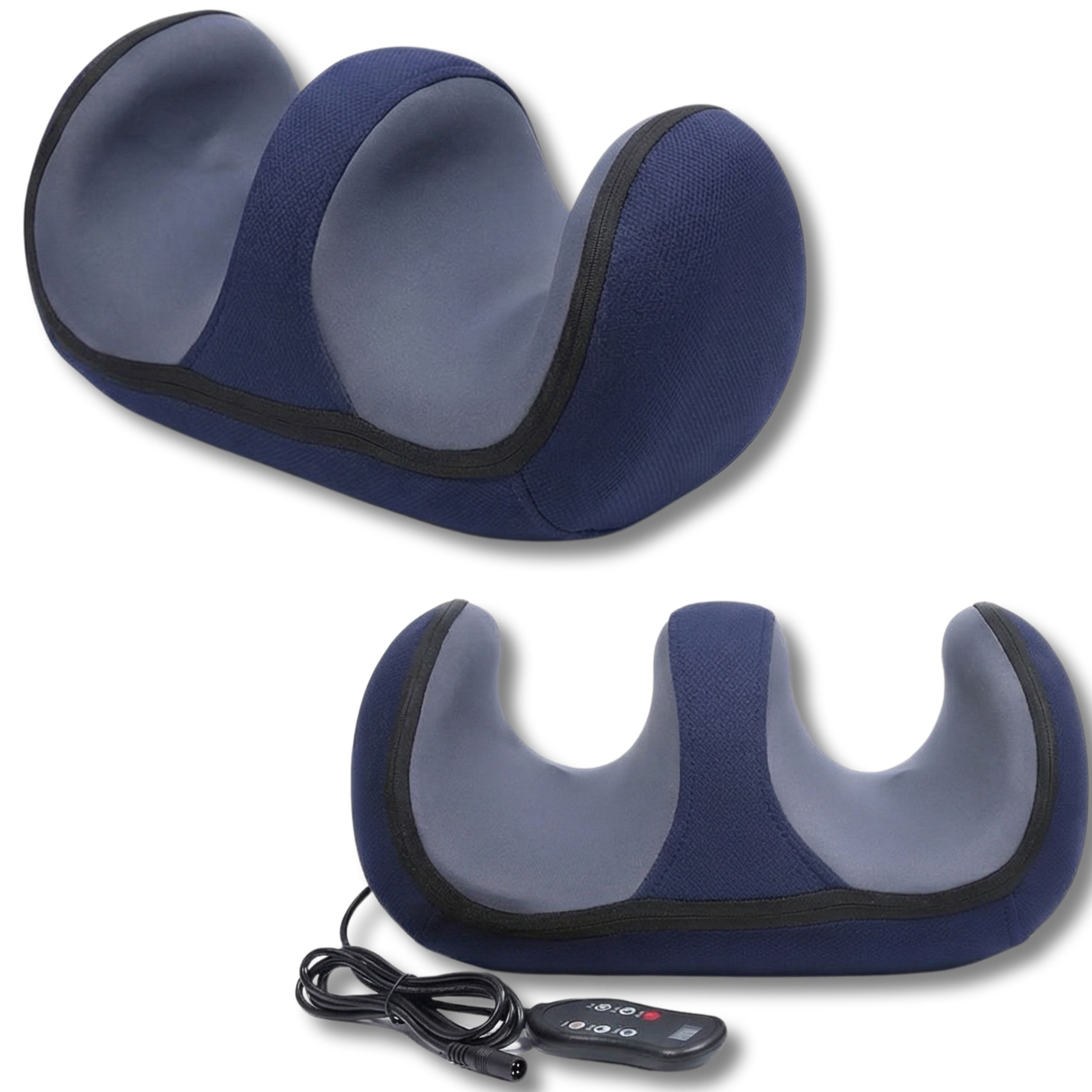 3D-Massagekissen mit Wärme – Gezielt entspannende Massage für Oberschenkel, Hüften, Beine & Füße