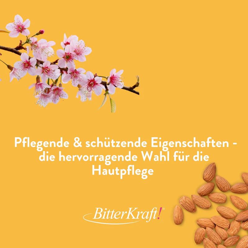 BitterKraft! Hildegards Mandelöl