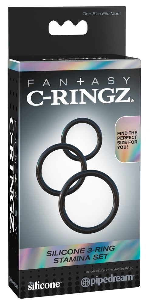 Fantasy C-Ringz - Fantasy C-ringz - Silikon