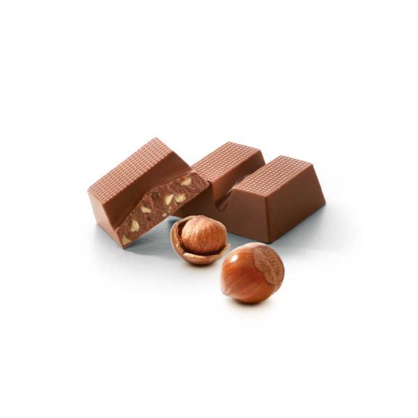Cavalier Milk Hazelnuts Chocolate Bar with Stevia