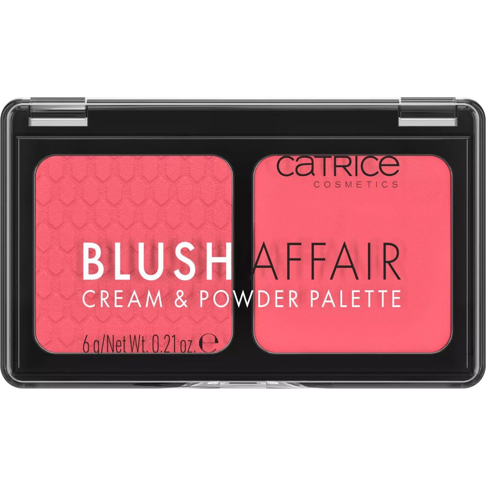 Catrice - Creme- und Puderrouge-Palette – Blush Affair