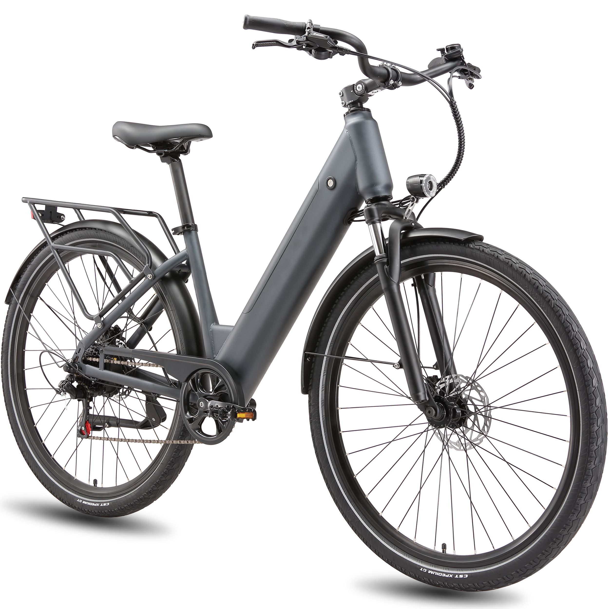 Maxtron Lira Elektrisches Pendler-Fahrrad mit 48V-15Ah-Akku