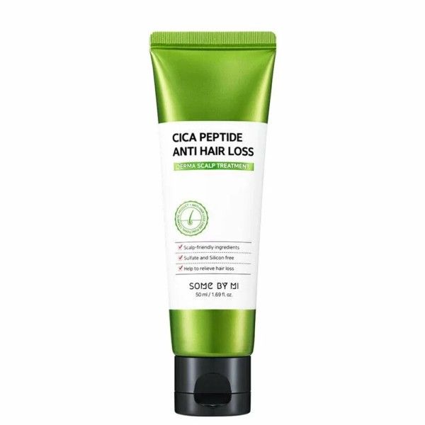 Grüne Tube Cica Peptide Anti Hair Loss Derma Scalp Treatment, 50 ml.