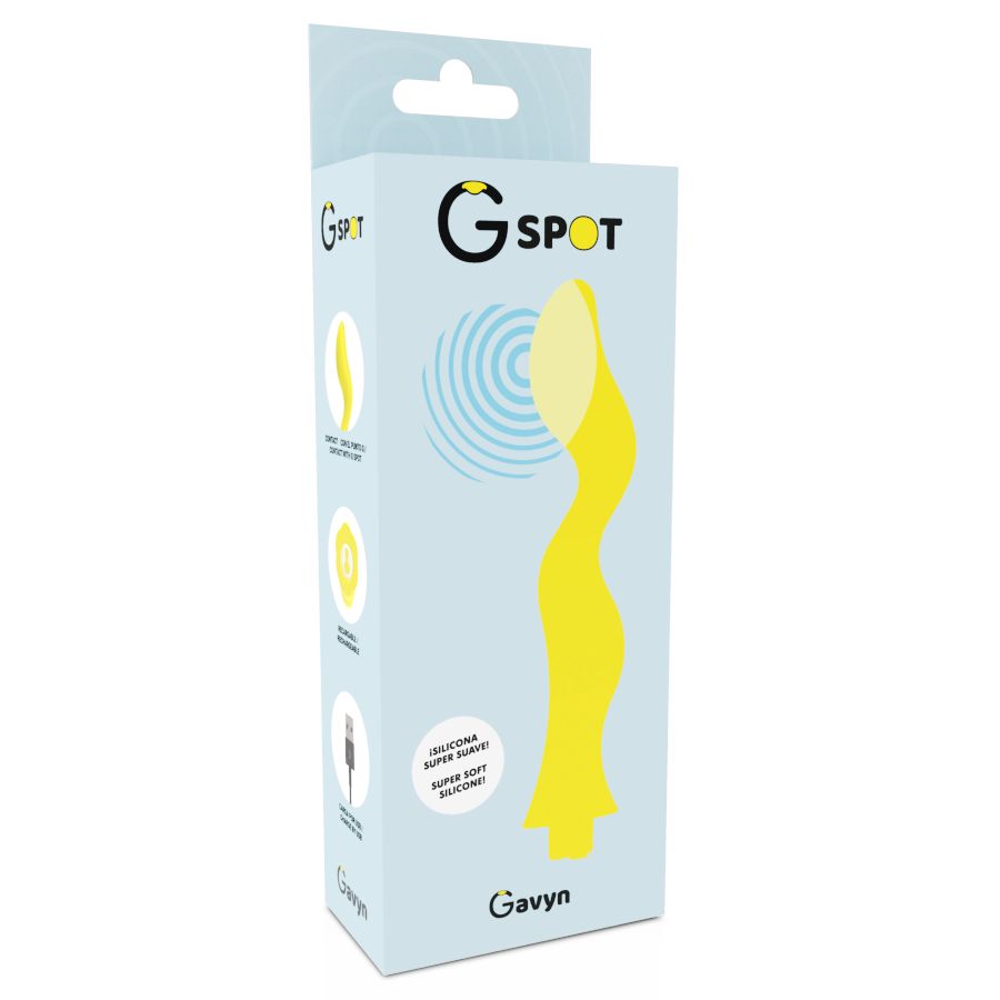 G-Punkt Vibrator "Gavyn" | 10 Vibrationsmodi | G-Spot