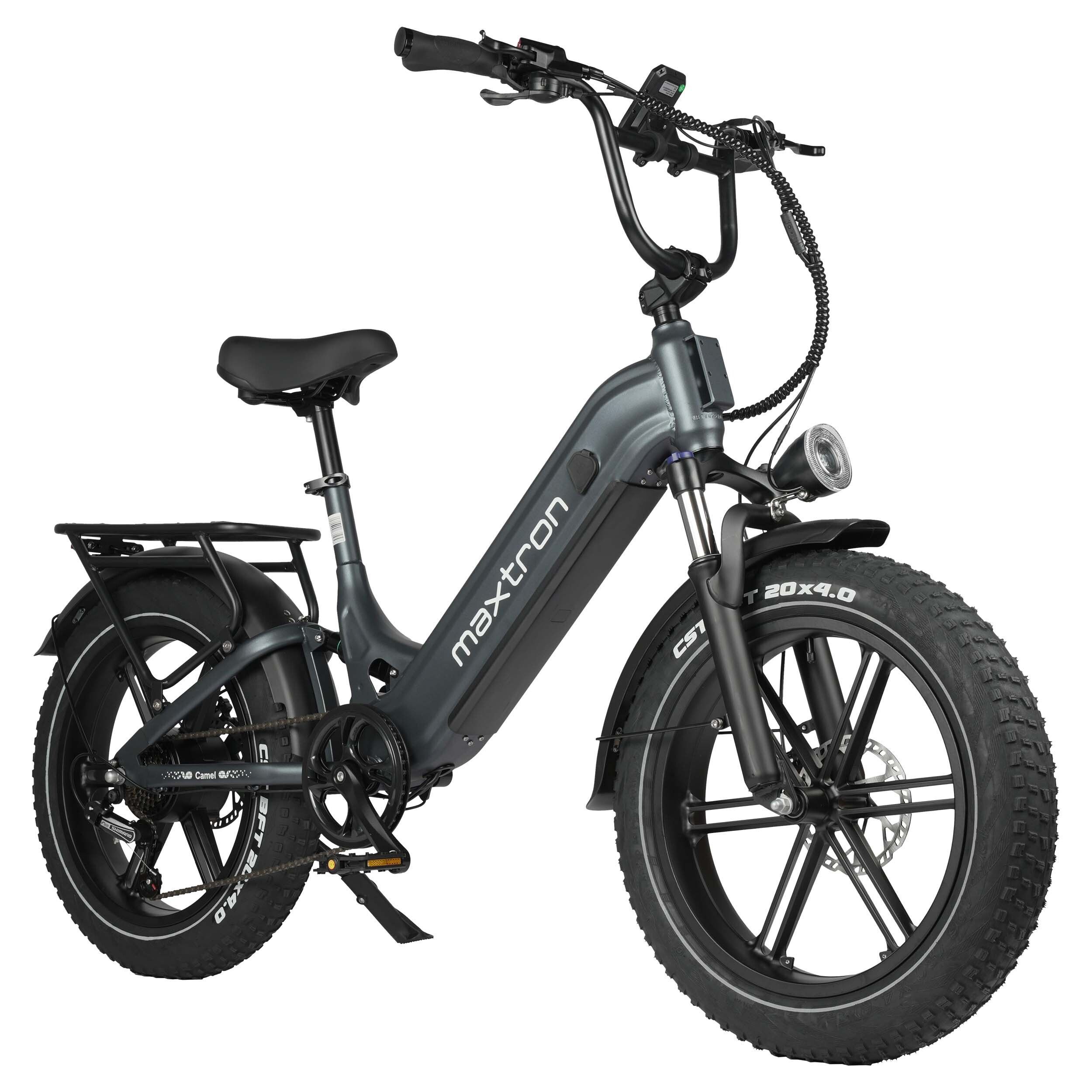 Maxtron Camel E-Bike für Erwachsene, 48 V 18 Ah