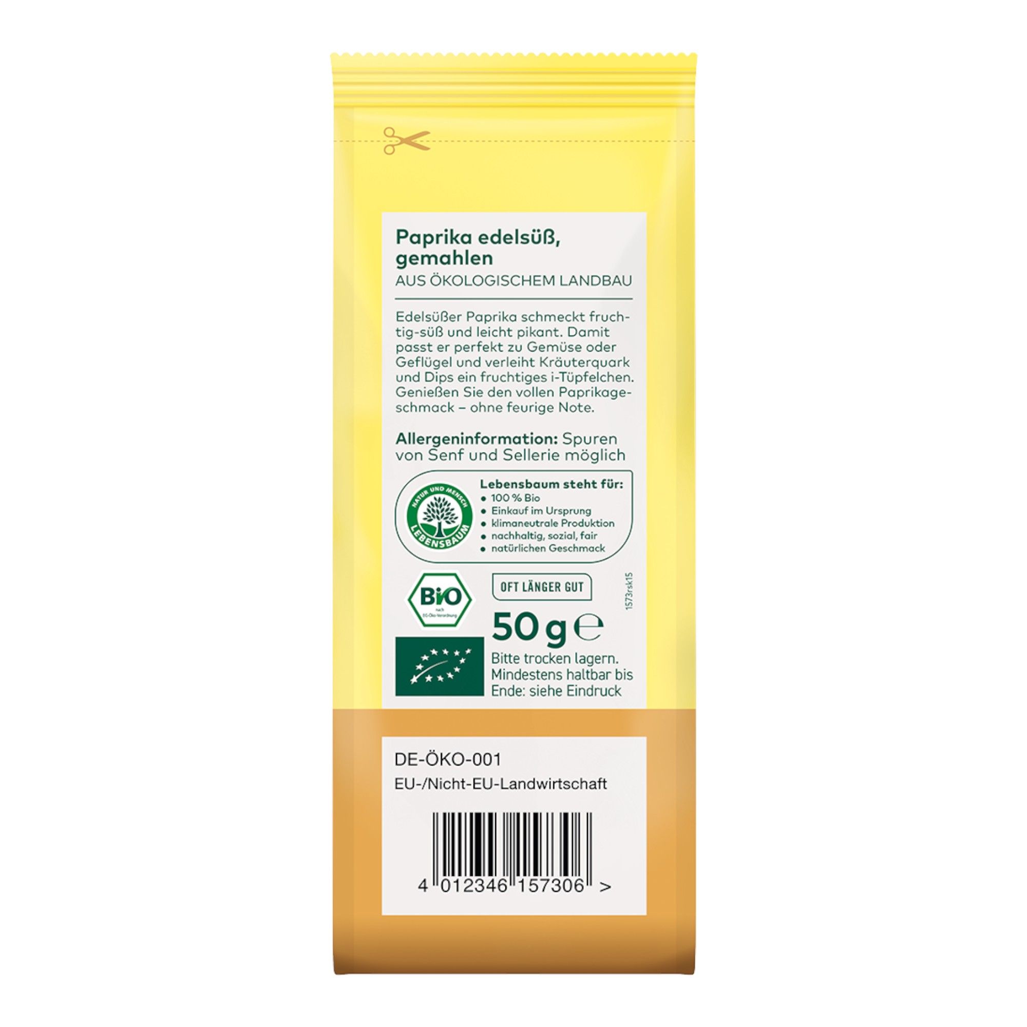 Bio Paprika edelsüß gemahlen