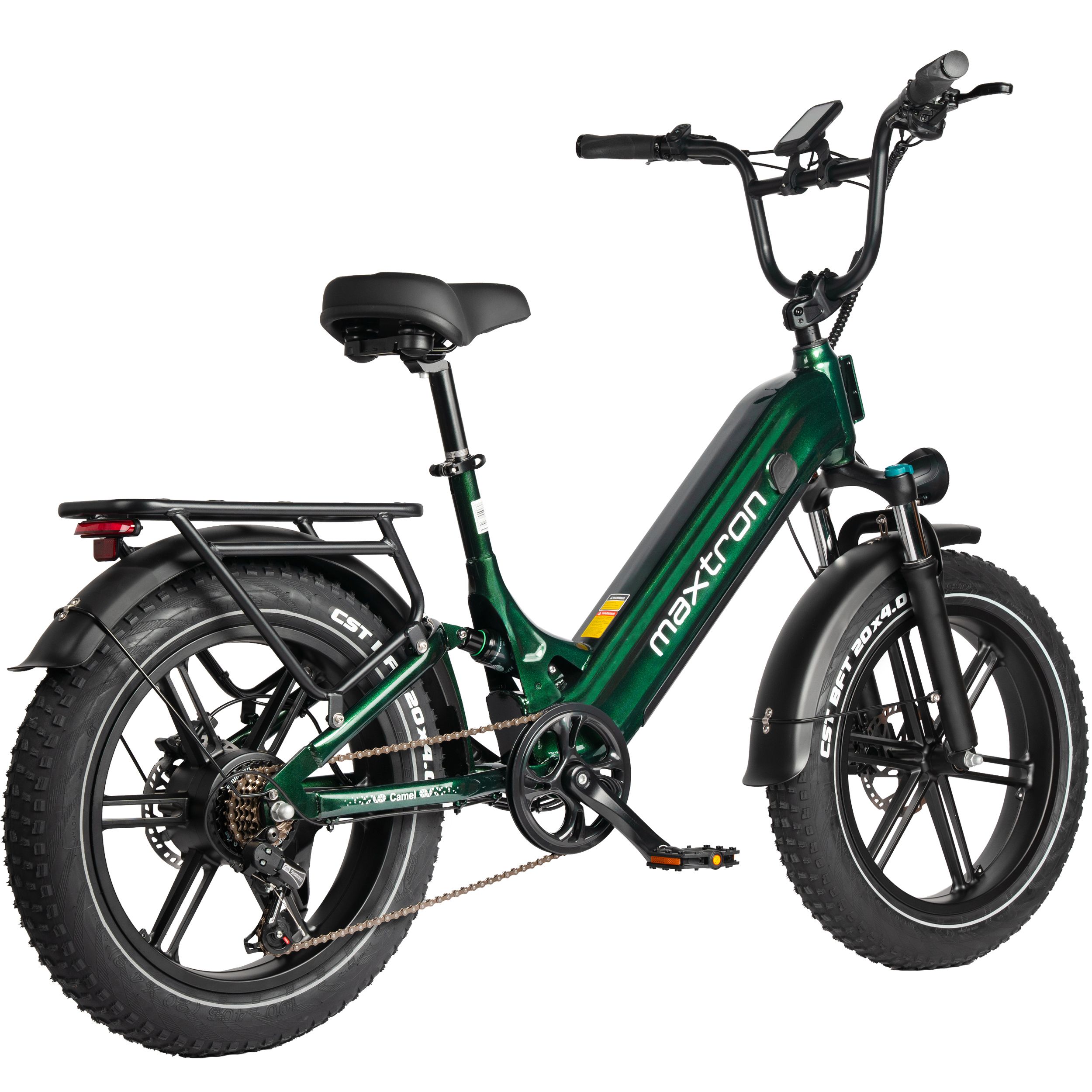 Maxtron Camel E-Bike für Erwachsene, 48 V 18 Ah