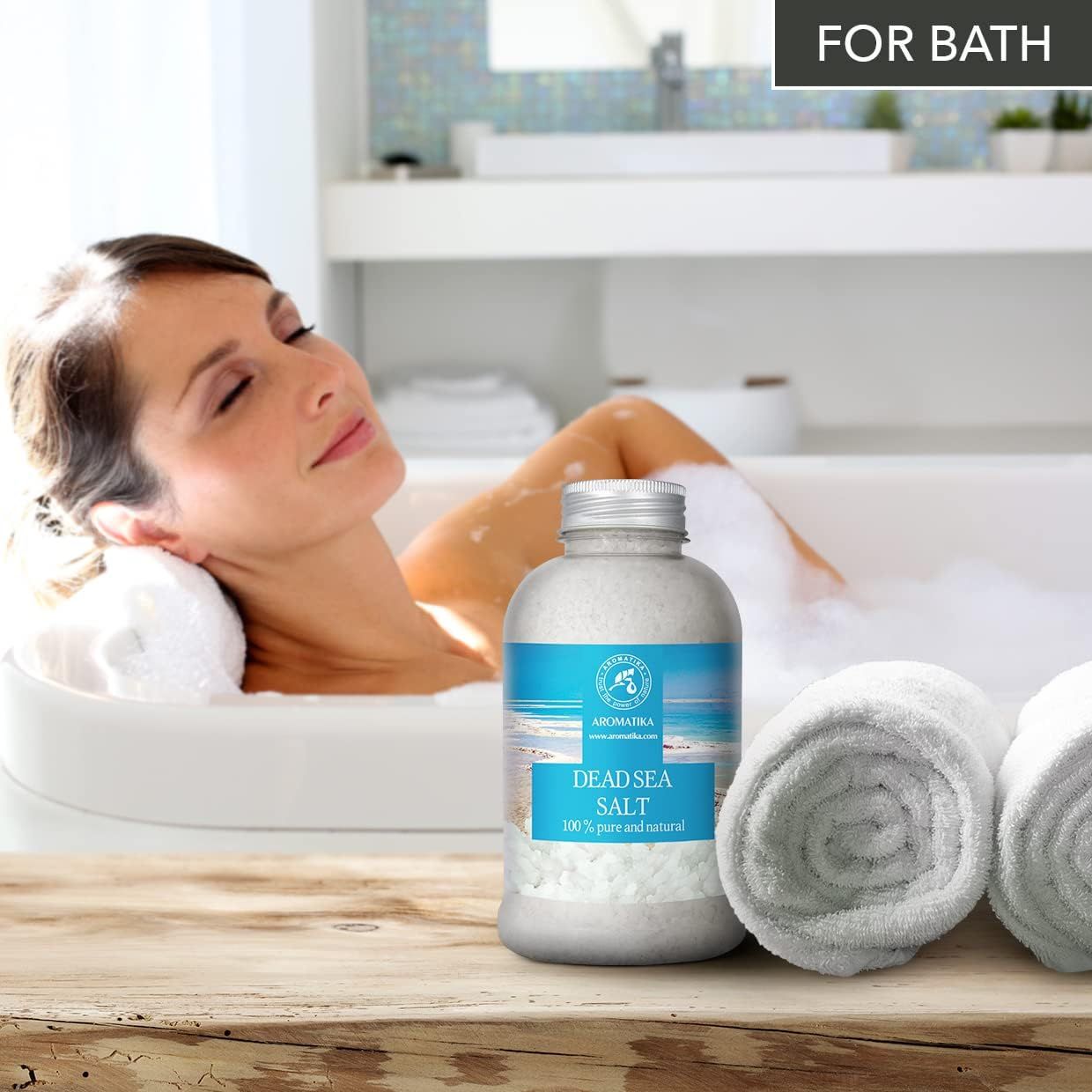AROMATIKA  Badesalz Totes Meer