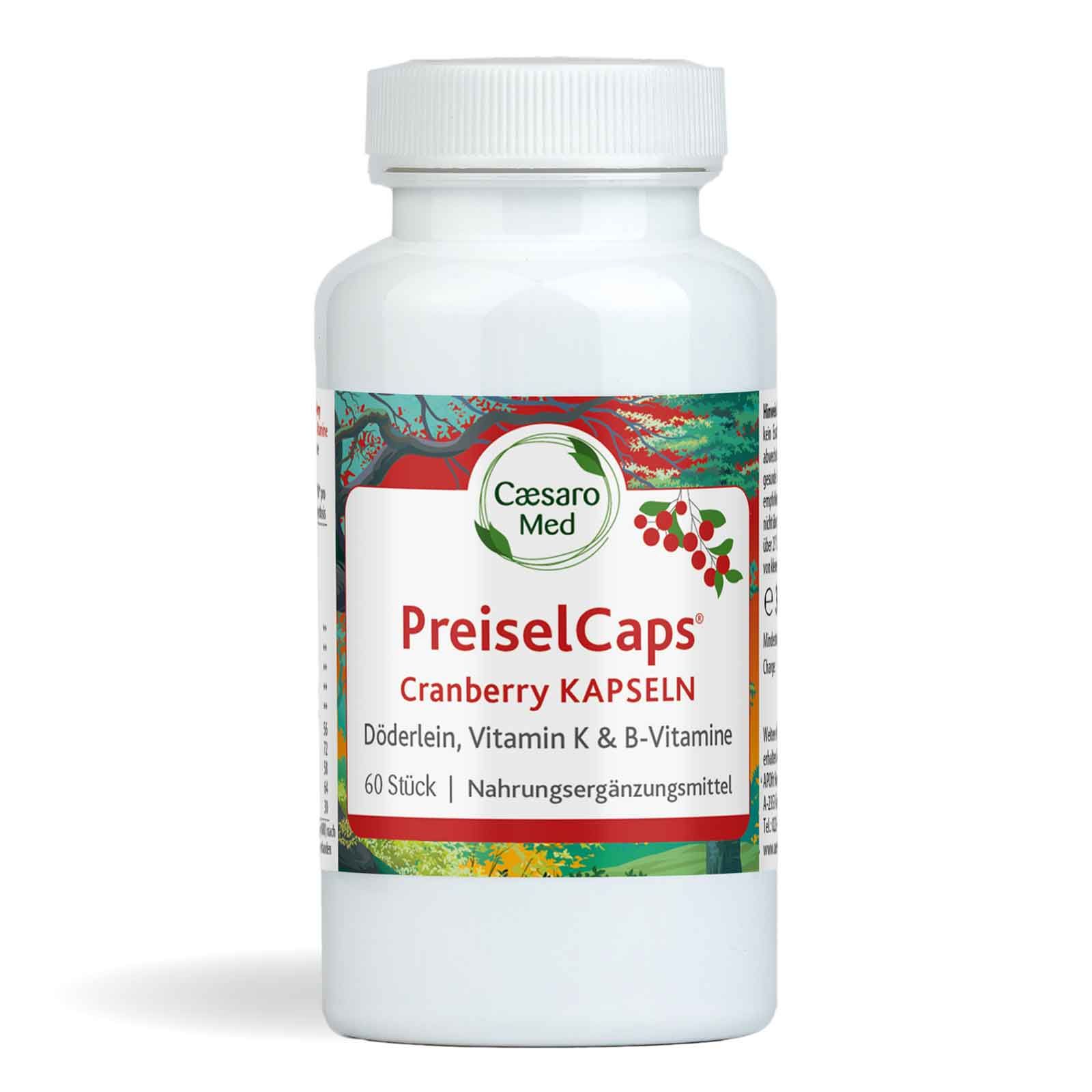Caesaro Med PreiselCaps Cranberry Döderlein