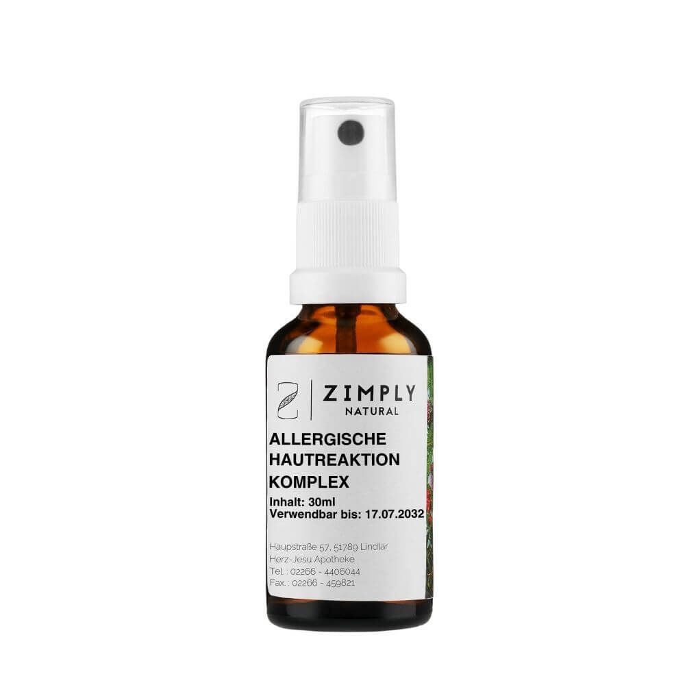 ZIMPLY NATURAL Allergischer Schnupfen Komplex Spray