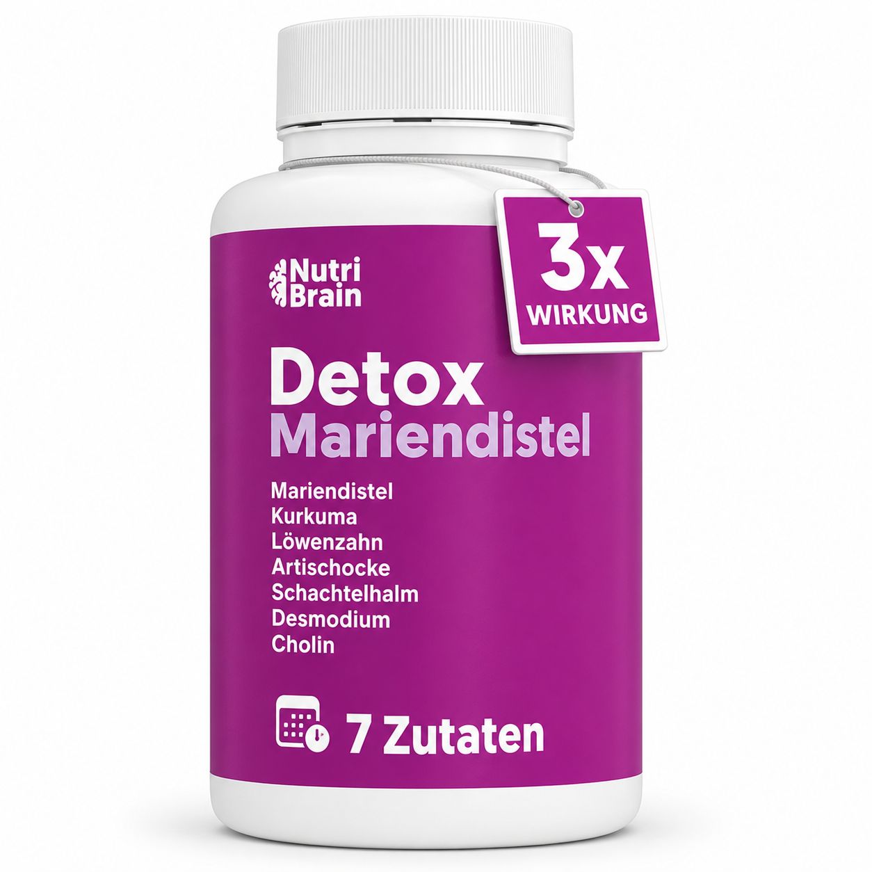 NUTRIBRAIN  Marianendistel Kapseln