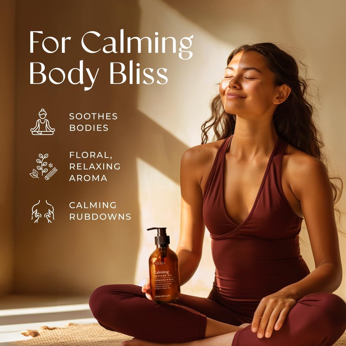 Gya Labs Calming Massage Oil