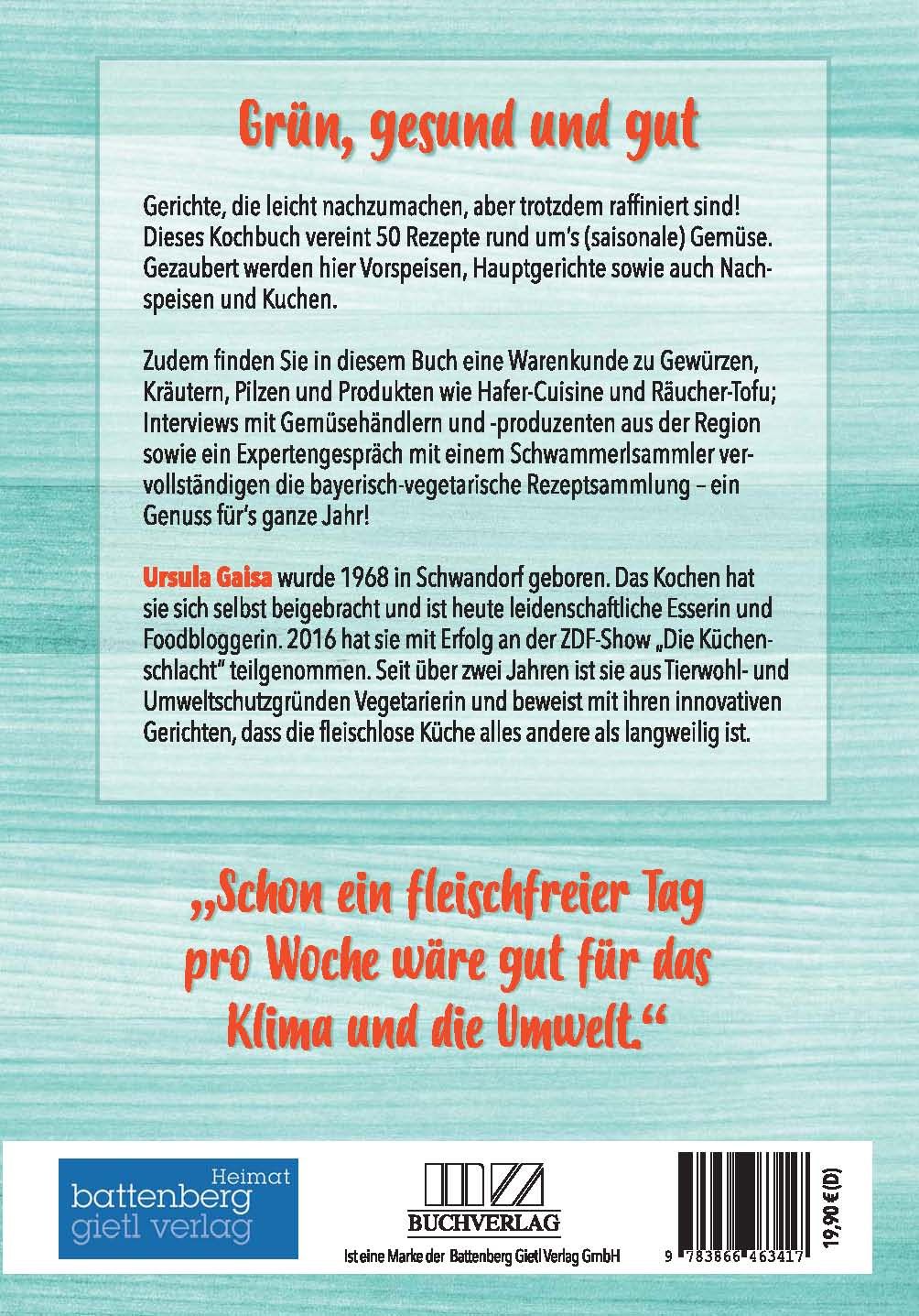 Vegetarische Schmankerl für 5 Jahreszeiten