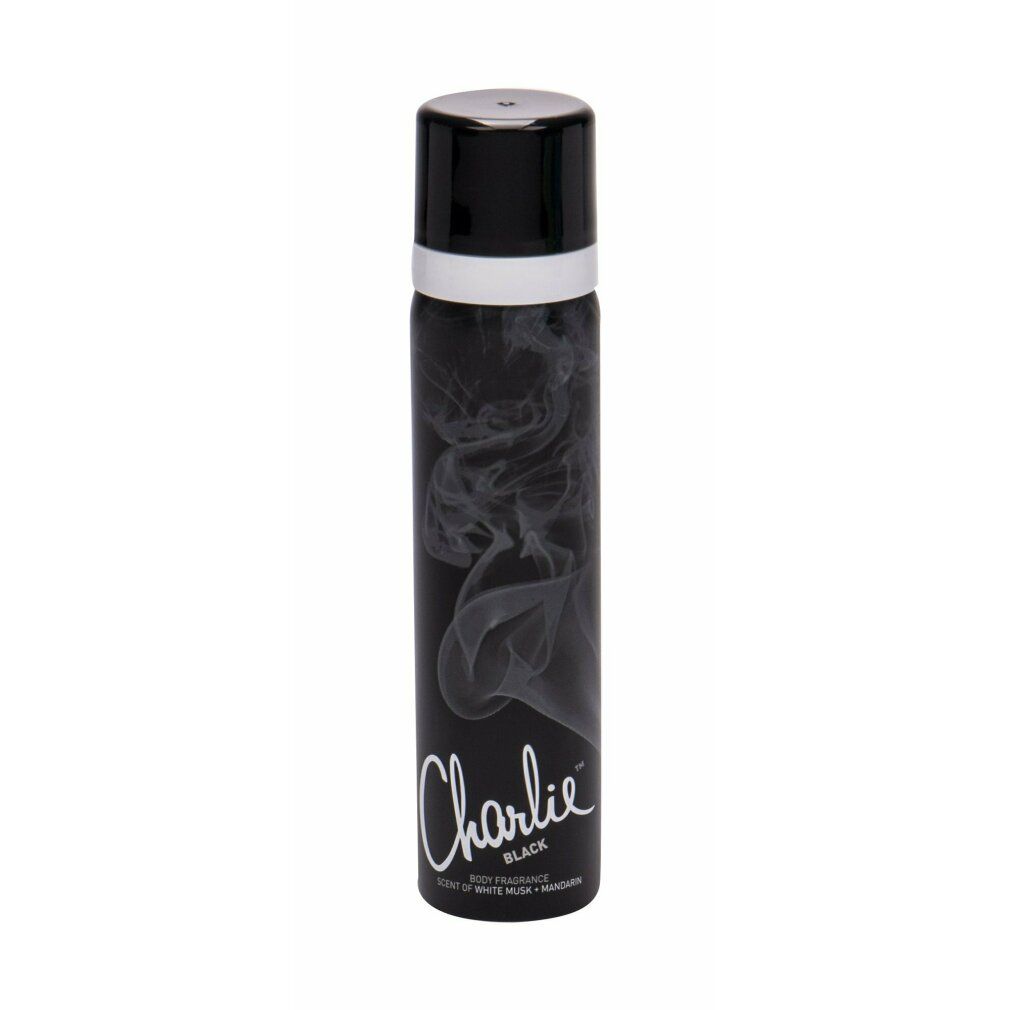 Revlon Charlie Black Body Spray