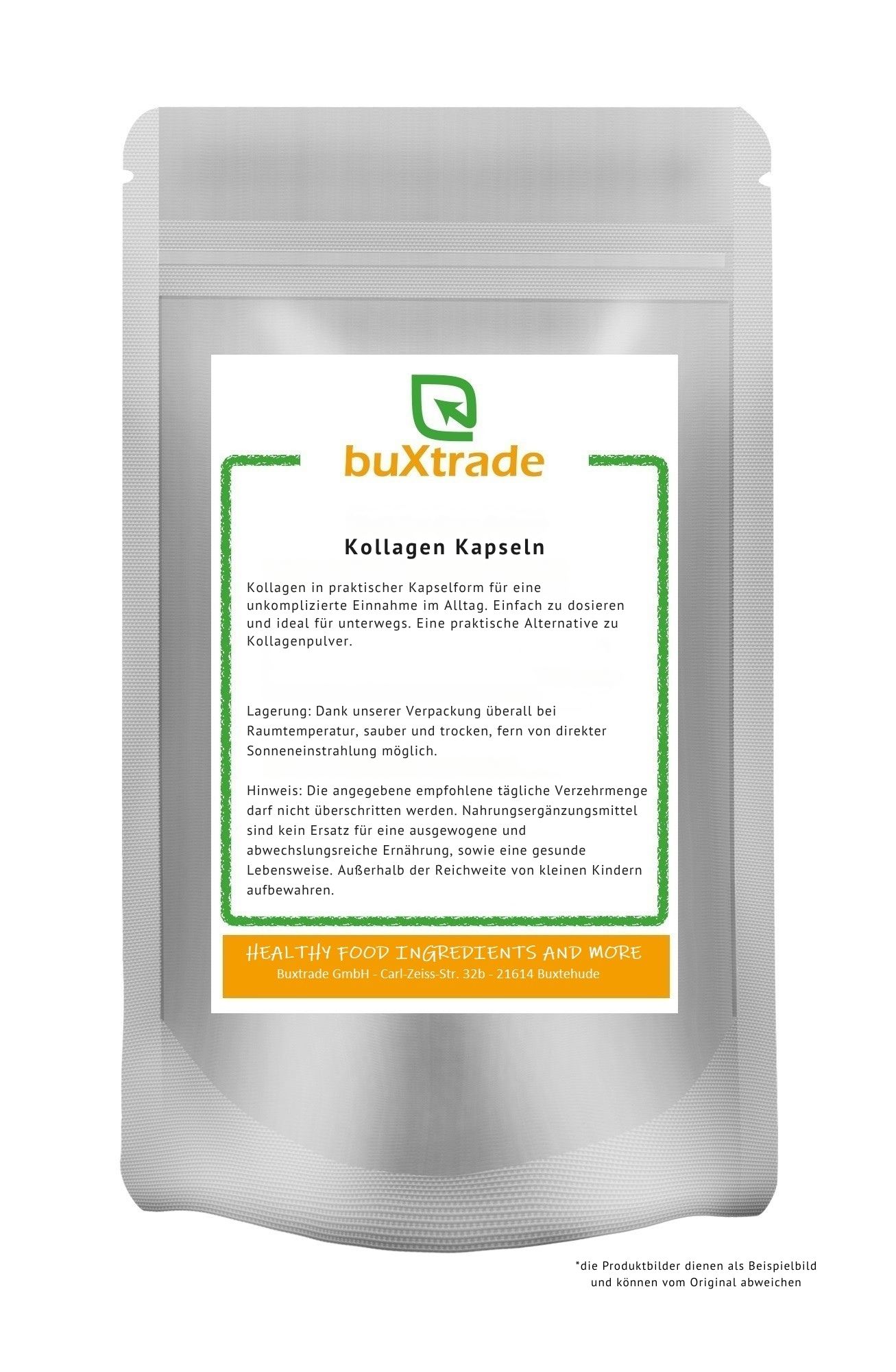 buXtrade Kollagen Kapseln