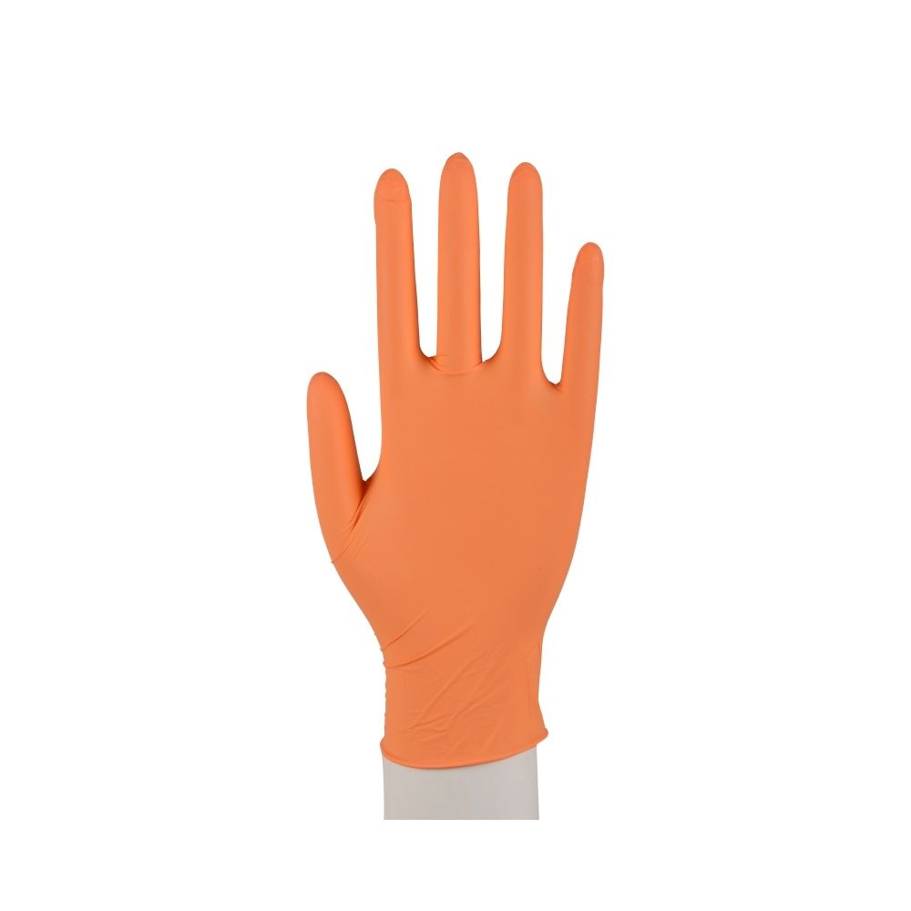 Abena Nitrilhandschuhe Sensitive orange