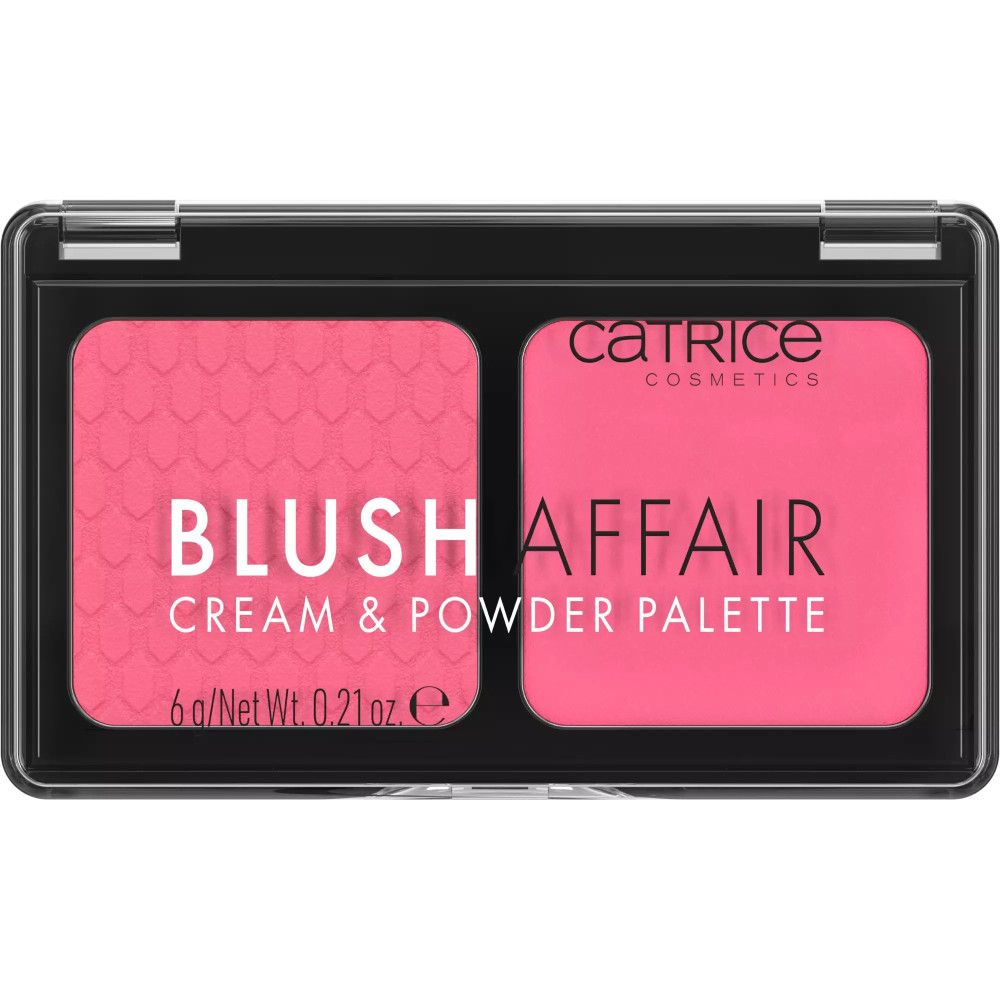 Catrice - Creme- und Puderrouge-Palette – Blush Affair