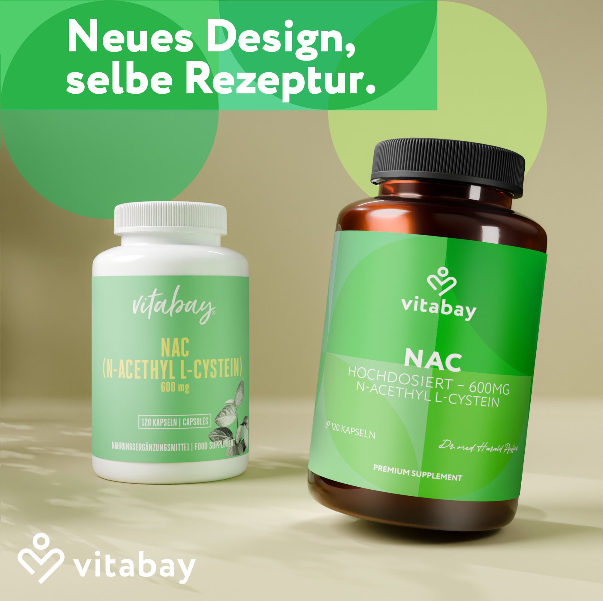 Vitabay NAC 600 mg  (N-Acetyl L-Cystein)