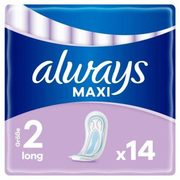 always Maxi Profresh Long Damenbinden