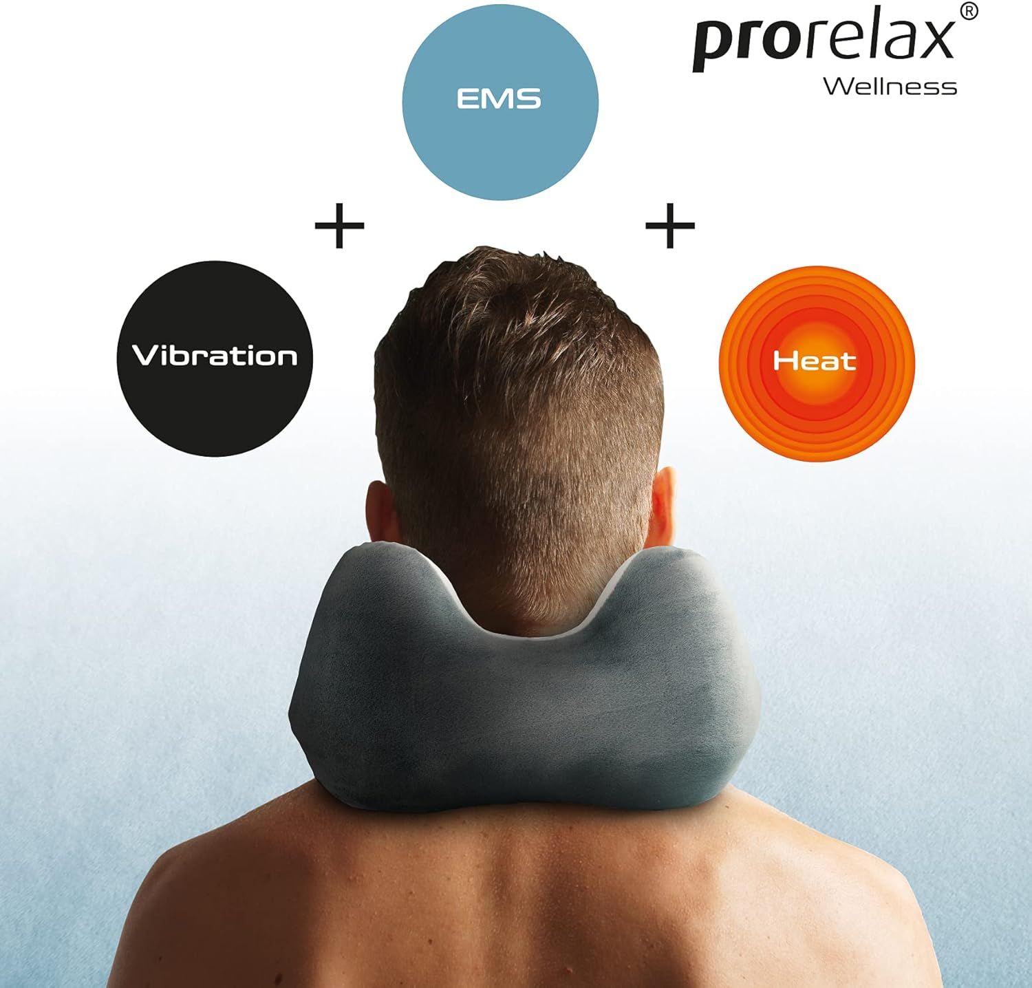 prorelax EMS-Massagekissen TRIO