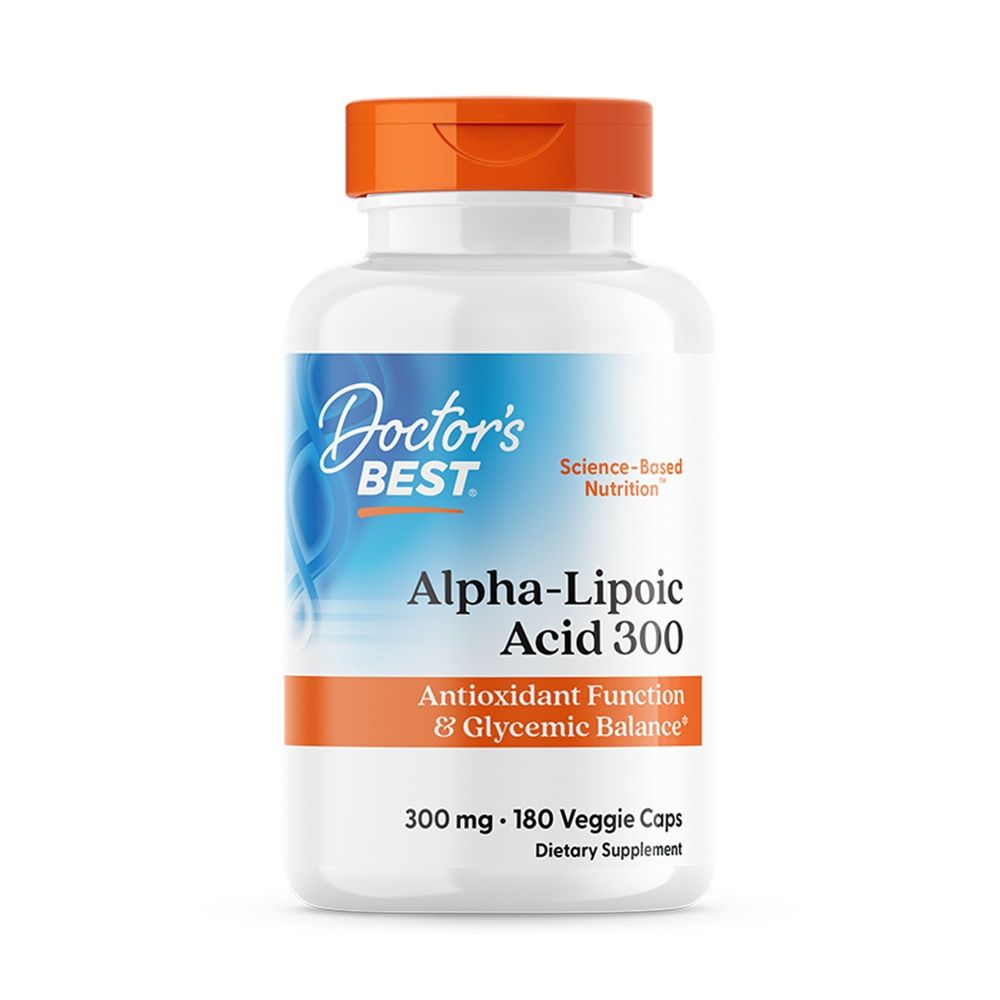 Doctor's Best Alpha-Liponsäure 300 mg