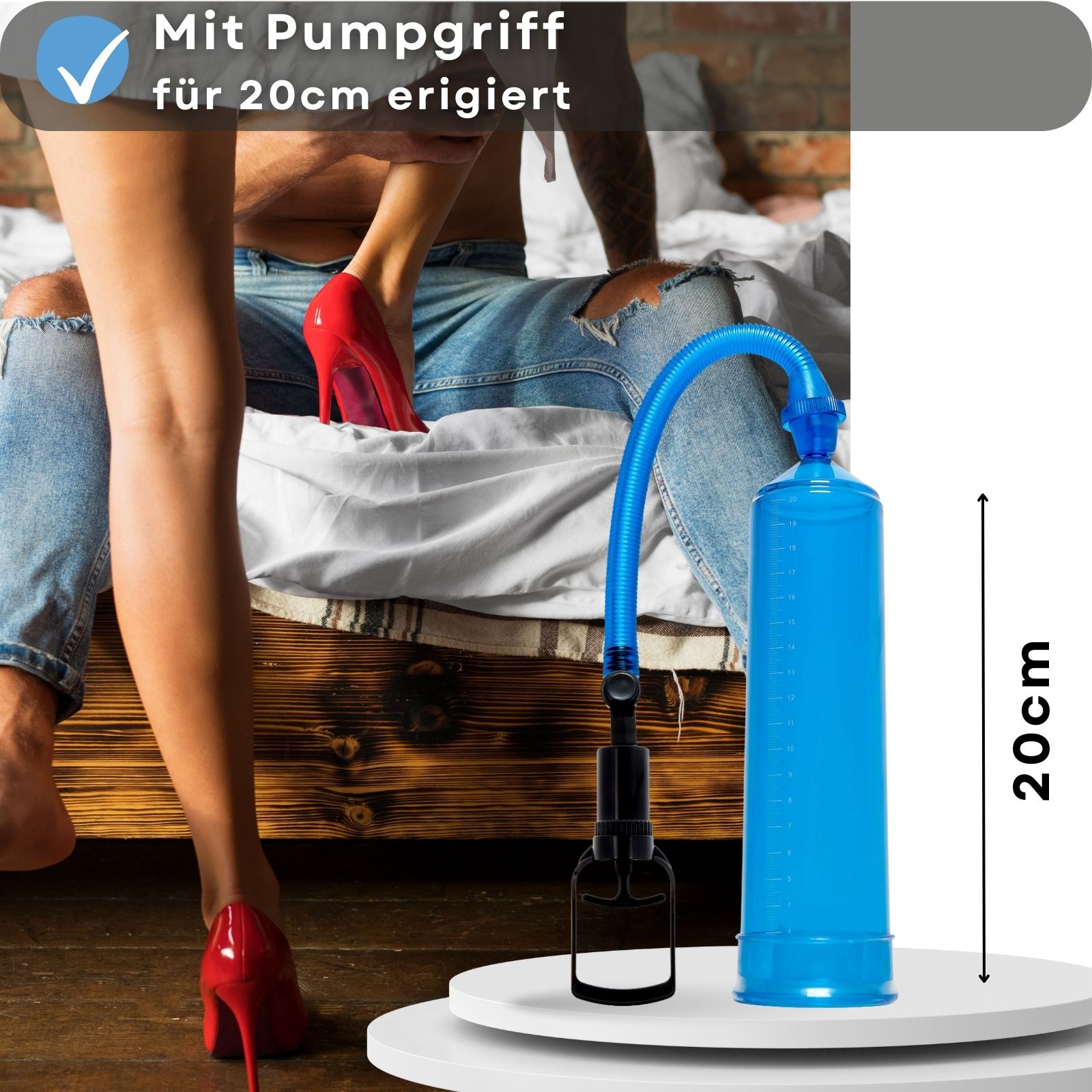 Lovelyness - Penispumpe mit Pumpball