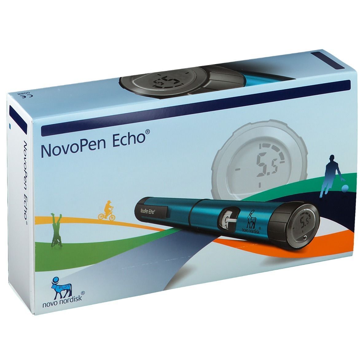 NovoPen® Echo Injektionsgerät blau