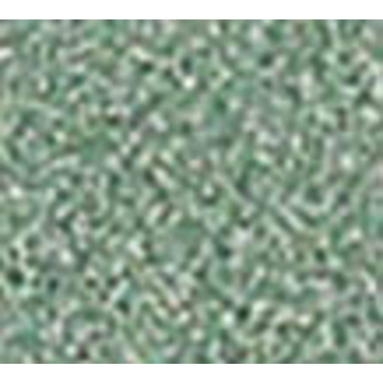 Unschärfe. Grüner Lidschatten mit Glitzerpartikeln.