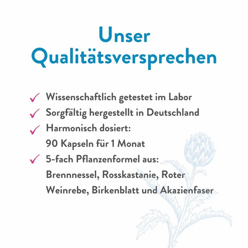 BitterKraft! Wasser Harmonie Brennnessel-Komplex