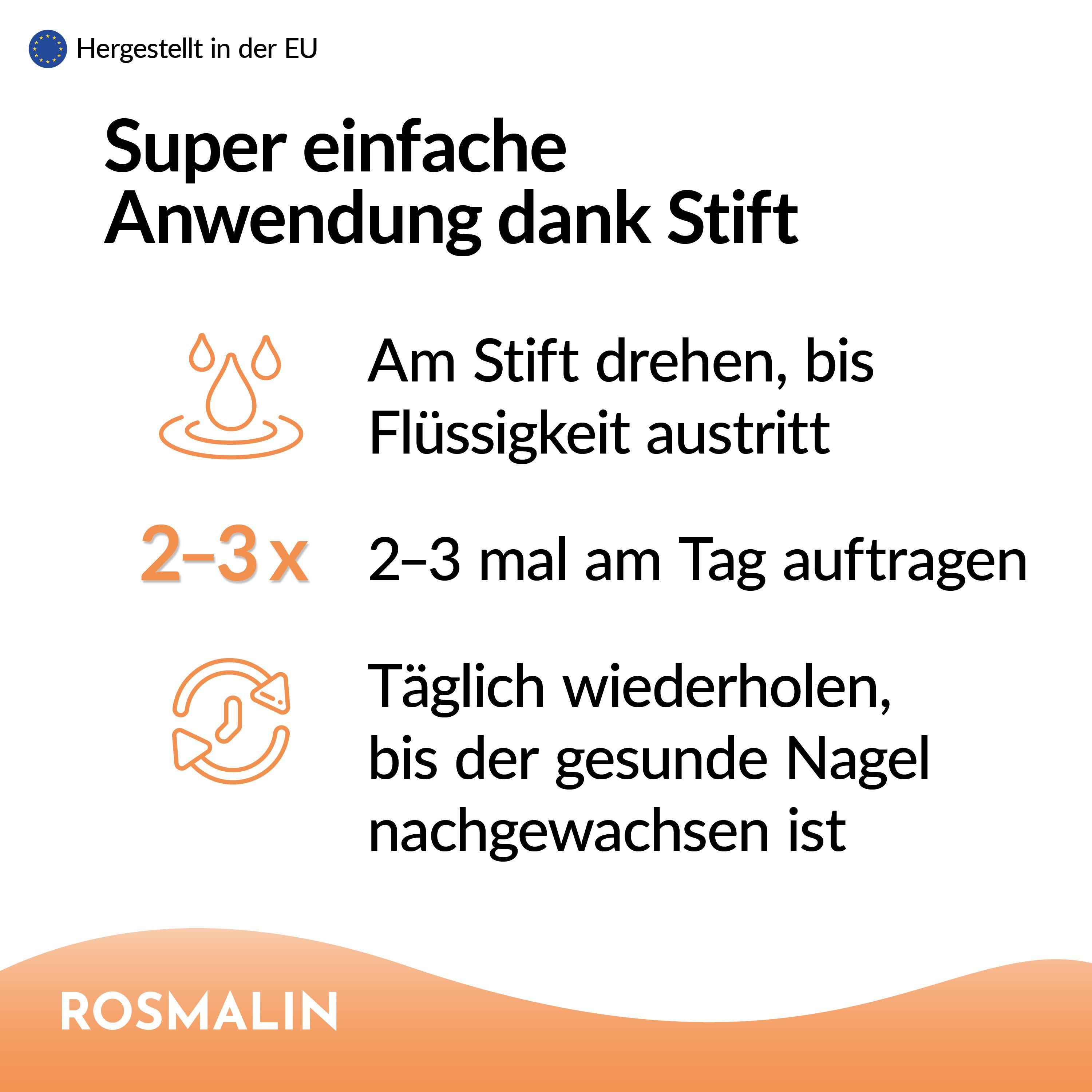 Rosmalin® Nagelpilz Stift