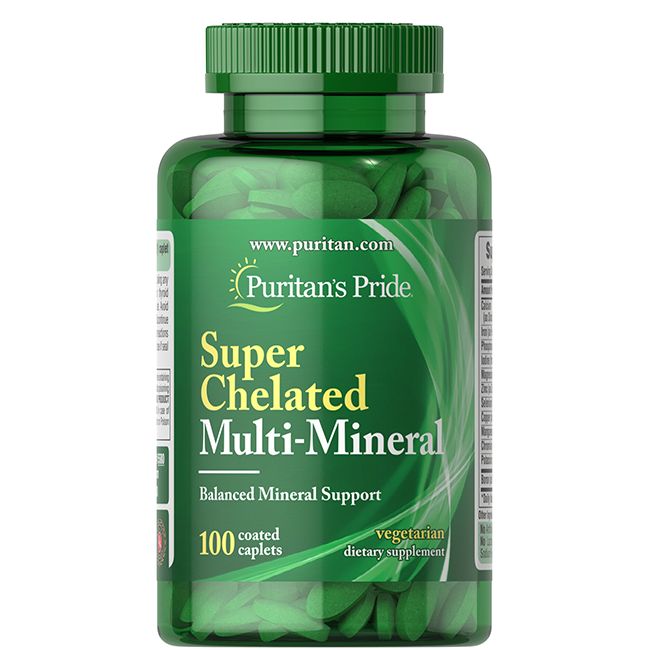 Puritan's Pride Super Chelated Multi-Mineral